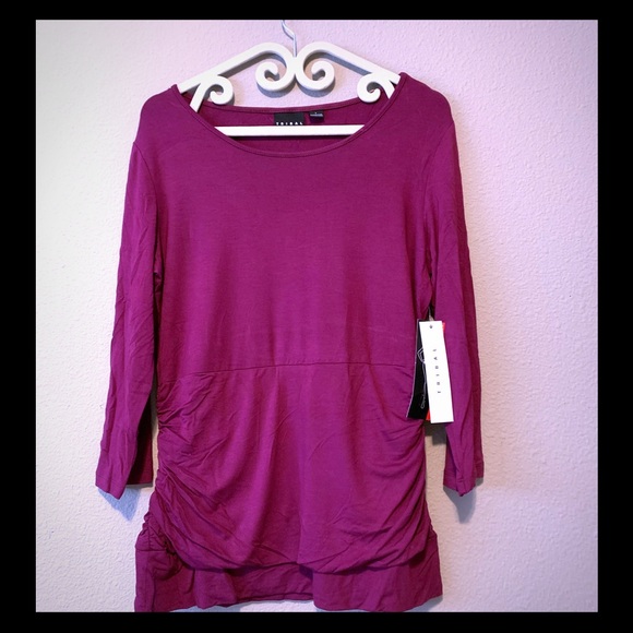 Soft athletic top. - Picture 1 of 1